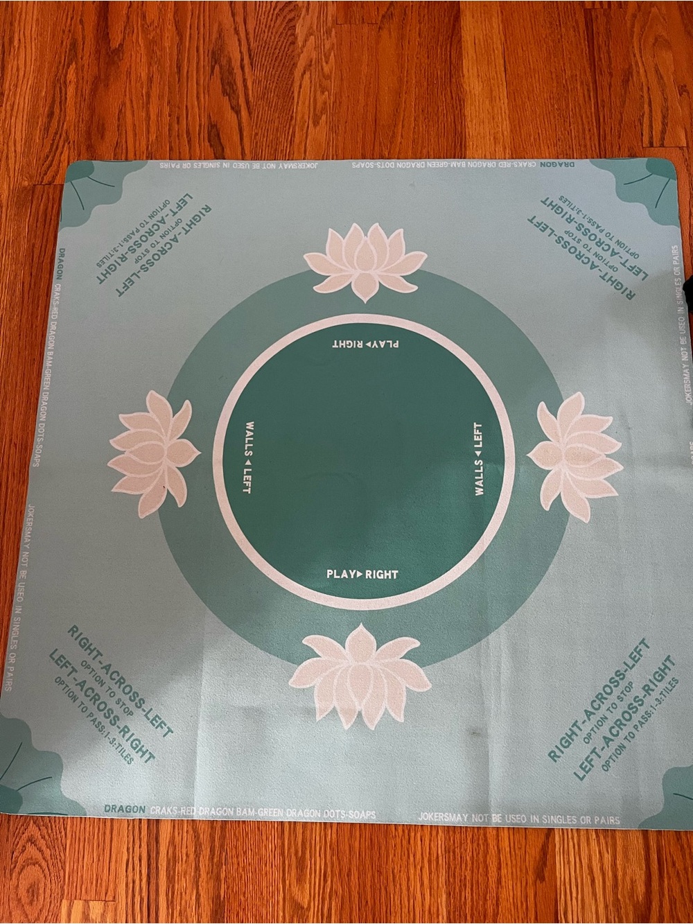 Mahjong Mat